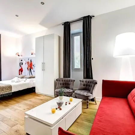 Apartment Designer Flats Louvre / Marais *